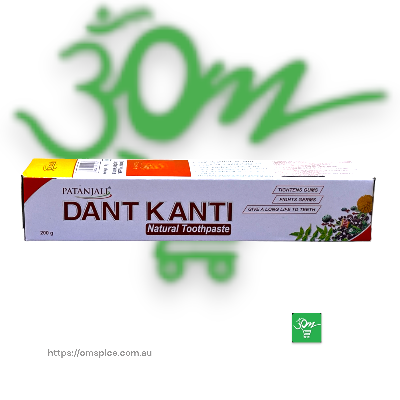 Patanjali Dant Kanti Natural Toothpaste - Buy Online Australia | Om Spice & Grocery