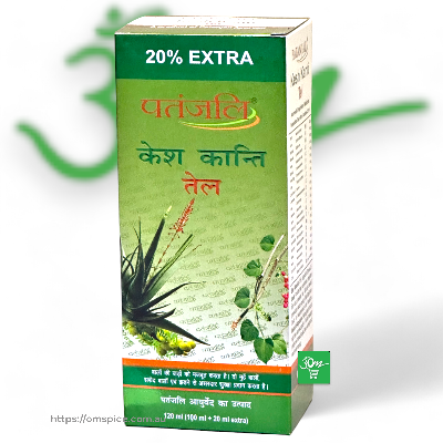 Patanjali Kesh Kanti Hair Oil - Buy Online Australia | Om Spice & Grocery