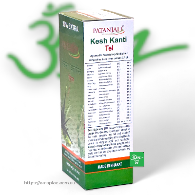 Patanjali Kesh Kanti Hair Oil - Buy Online Australia | Om Spice & Grocery