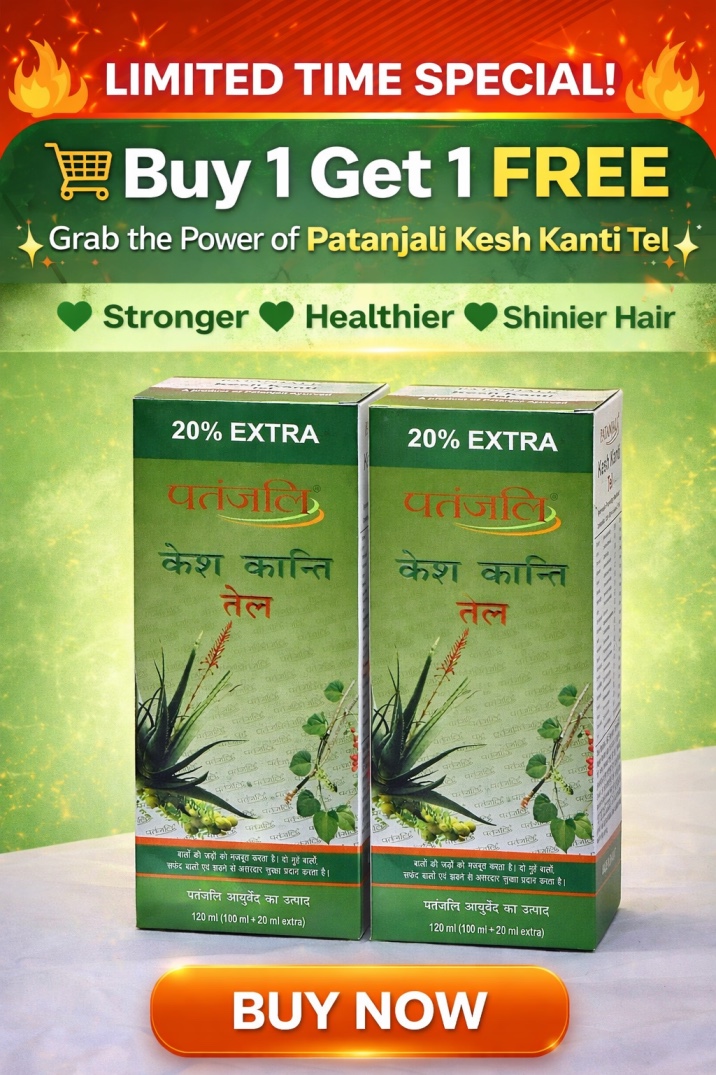 Patanjali Kesh Kanti Hair Oil - Buy Online Australia | Om Spice & Grocery