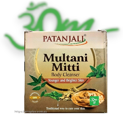 Patanjali Multani Mitti - Buy Online Australia | Om Spice & Grocery