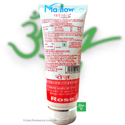 Patanjali Rose Face Wash - Buy Online Australia | Om Spice & Grocery