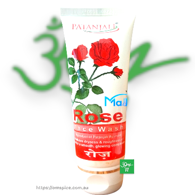 Patanjali Rose Face Wash - Buy Online Australia | Om Spice & Grocery
