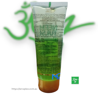 Patanjali Saundarya Neem Tulsi Face Wash 60g - Buy Online Australia | Om Spice & Grocery