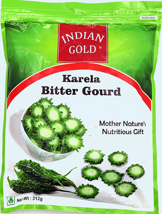 Frozen Karela ( Bitter Gourd )