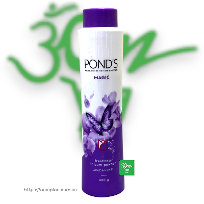 Ponds Magic Talcum Powder Acacia Honey