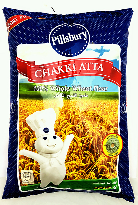 Pillsbury Chakki Atta - Buy Online Australia | Om Spice & Grocery