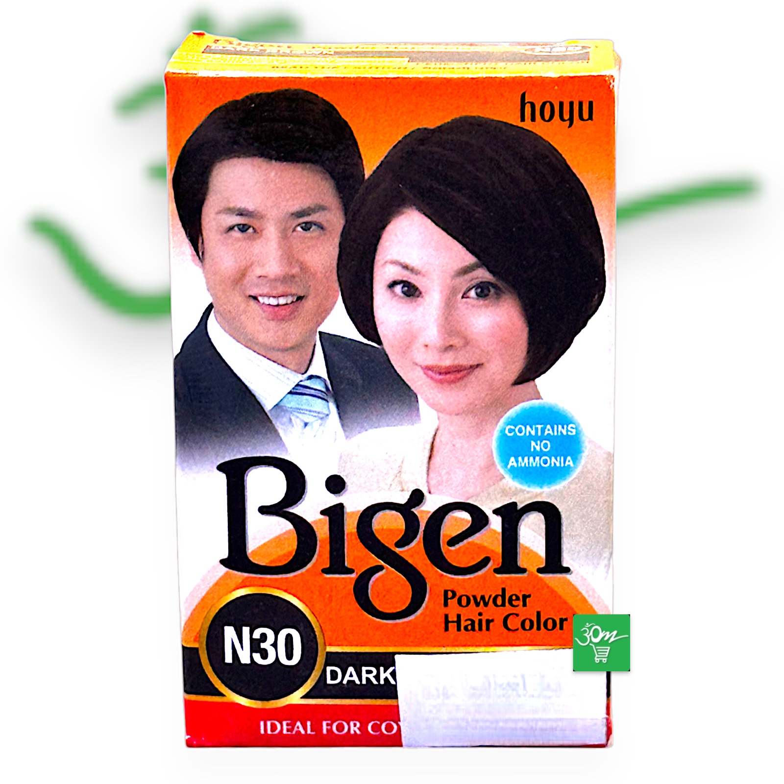 Bigen Powder Hair Color N30 Dark Brown - Buy Online Australia | Om Spice & Grocery