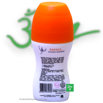 Silka Papaya Whitening Deodorant