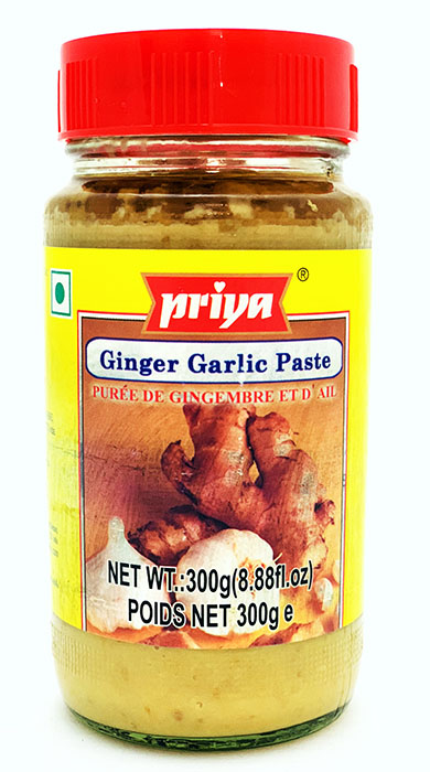 Priya Ginger Garlic Paste - Buy Online Australia | Om Spice & Grocery