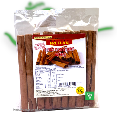 Freelan Cinnamon Sticks - Buy Online Australia | Om Spice & Grocery