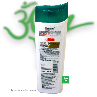 Himalaya Damage Repair Argan Oil Shampoo - Buy Online Australia | Om Spice & Grocery