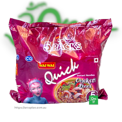 Quicks Wai Wai Noodles - Buy Online Australia | Om Spice & Grocery