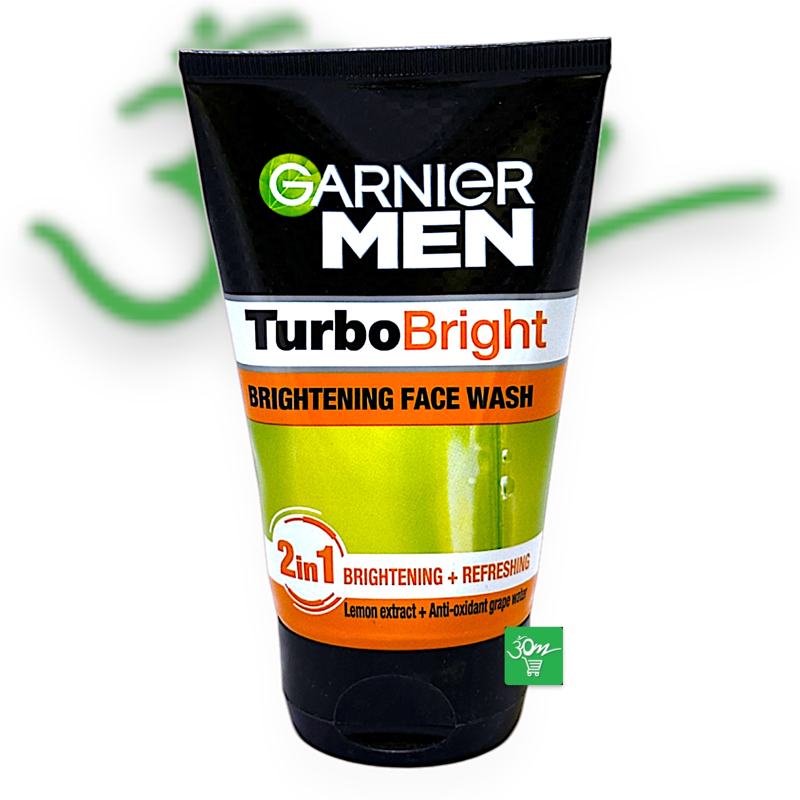Garnier Men Turbo Bright Facewash - Buy Online Australia | Om Spice & Grocery