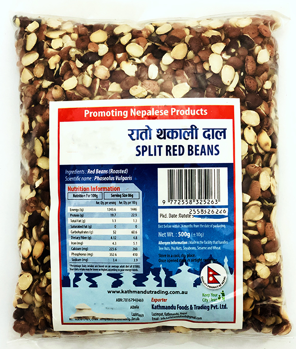 Rato Thakali Dal - Buy Online Australia | Om Spice & Grocery