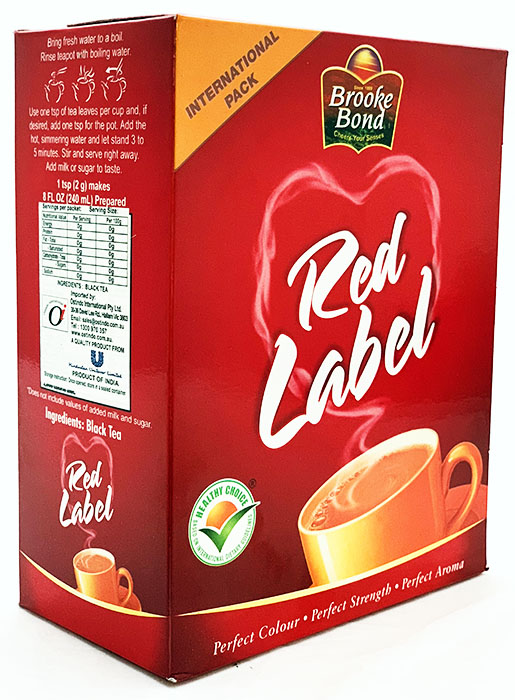 Red Label Tea - Buy Online Australia | Om Spice & Grocery