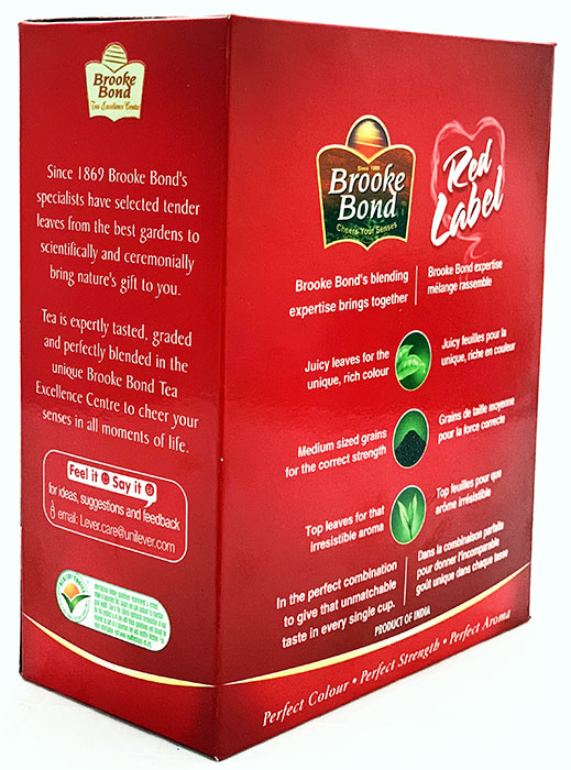 Red Label Tea - Buy Online Australia | Om Spice & Grocery