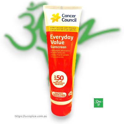 Cancer Council Everyday Value Sunscreen 110ml