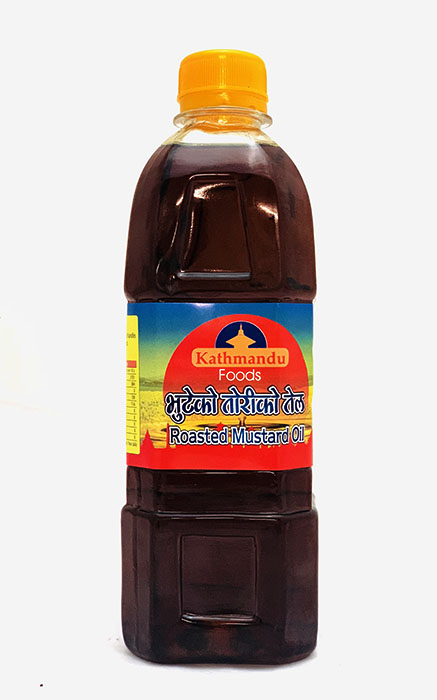 Roasted Mustard Oil - Buy Online Australia | Om Spice & Grocery