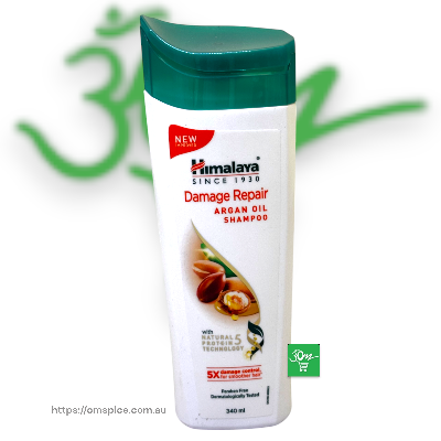 Himalaya Damage Repair Argan Oil Shampoo - Buy Online Australia | Om Spice & Grocery