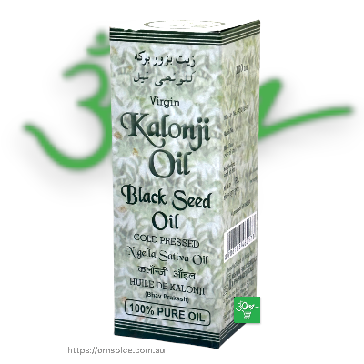 Virgin Kalonji Oil Black Seed Nigella Sativa Oil