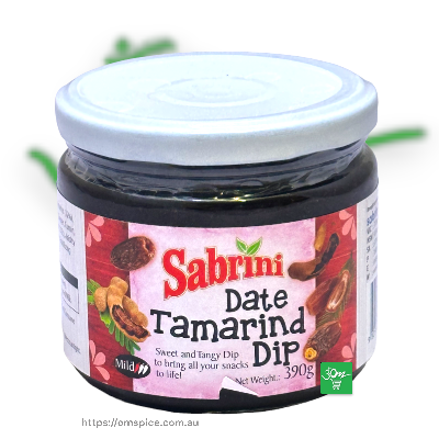 Sabrini Date Tamarind Dip - Buy Online Australia | Om Spice & Grocery