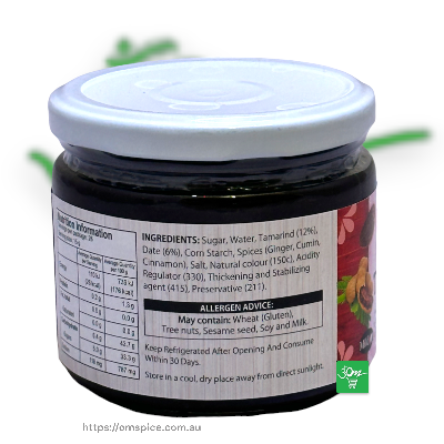 Sabrini Date Tamarind Dip - Buy Online Australia | Om Spice & Grocery