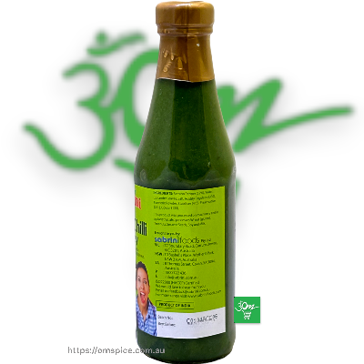 Sabrini Green Chilli Chutney - Buy Online Australia | Om Spice & Grocery