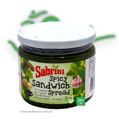 Sabrini Spicy Sandwich Spread - Buy Online Australia | Om Spice & Grocery