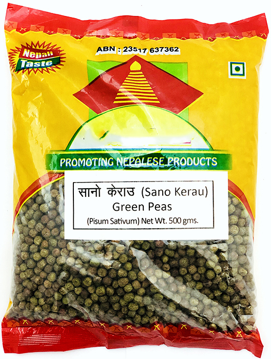 Sano kerau / Green peas small - Buy Online Australia | Om Spice & Grocery