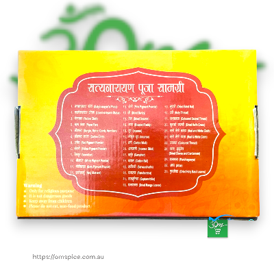 Satya Narayan Puja Set - Buy Online Australia | Om Spice & Grocery