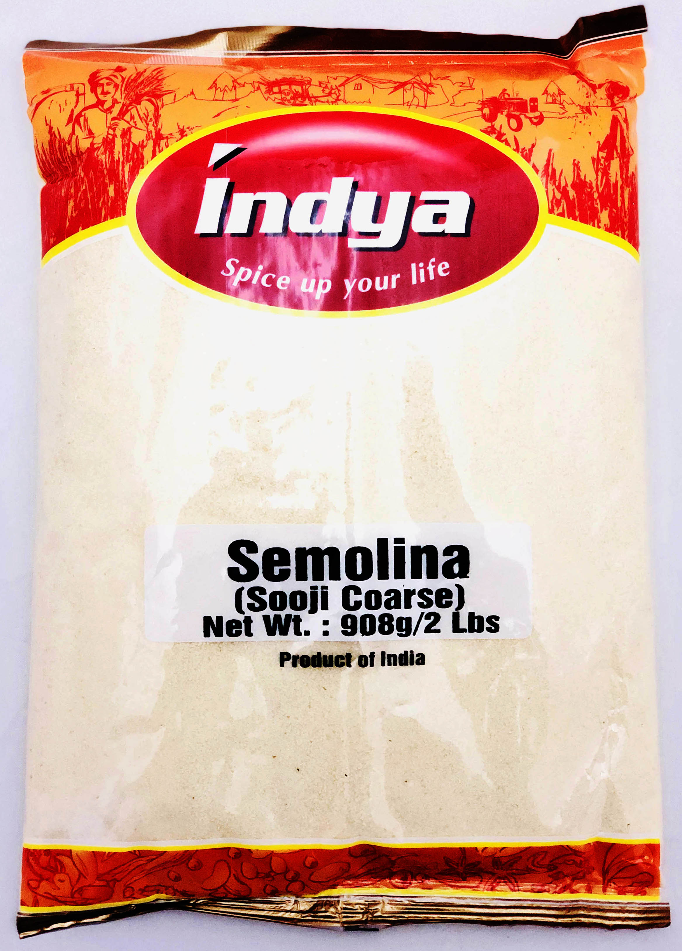 Semolina Coarse (Sooji) - Buy Online Australia | Om Spice & Grocery