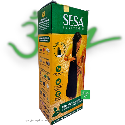 Sesa Ayuvedic Hair Oil - Buy Online Australia | Om Spice & Grocery