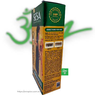 Sesa Ayuvedic Hair Oil - Buy Online Australia | Om Spice & Grocery
