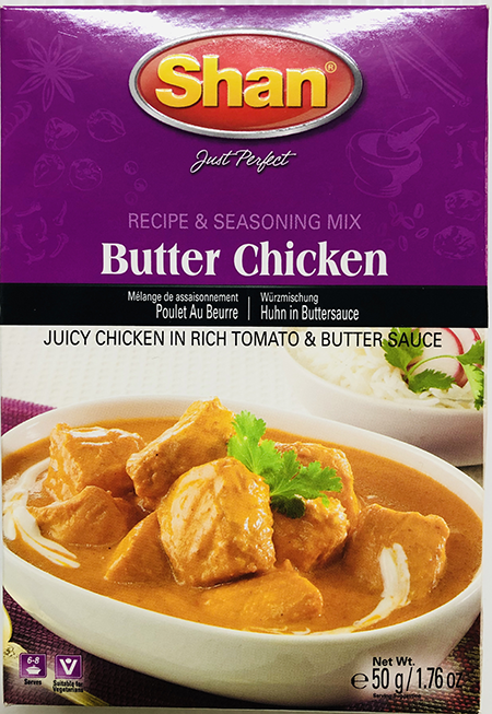 Shan Butter Chicken - Buy Online Australia | Om Spice & Grocery