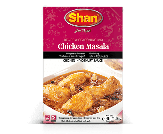 Shan Chicken Masala - Buy Online Australia | Om Spice & Grocery