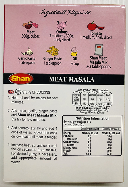 Shan Meat Masala - Buy Online Australia | Om Spice & Grocery