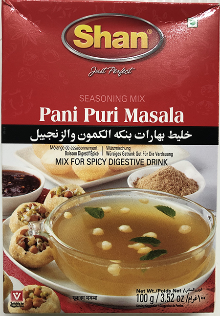 Shan Pani Puri Masala - Buy Online Australia | Om Spice & Grocery