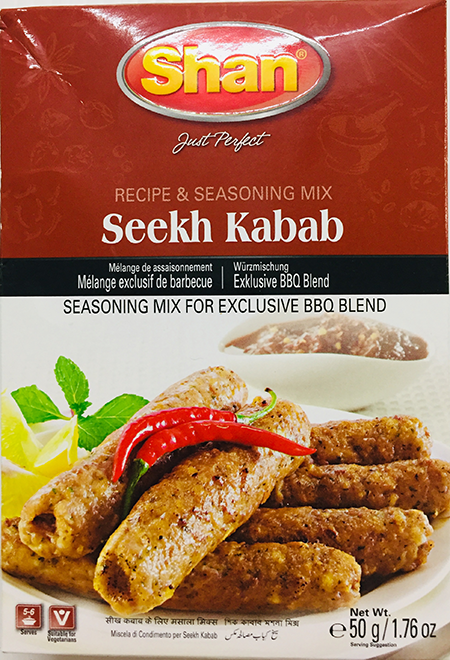 Shan Seekh Kabab - Buy Online Australia | Om Spice & Grocery