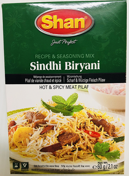 Shan Sindhi Biryani - Buy Online Australia | Om Spice & Grocery