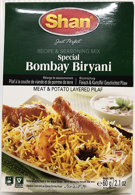 Shan Special Bombay Biryani - Buy Online Australia | Om Spice & Grocery