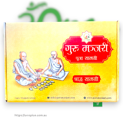 Sharadda Shamagri Set By Guru Manjari - Buy Online Australia | Om Spice & Grocery