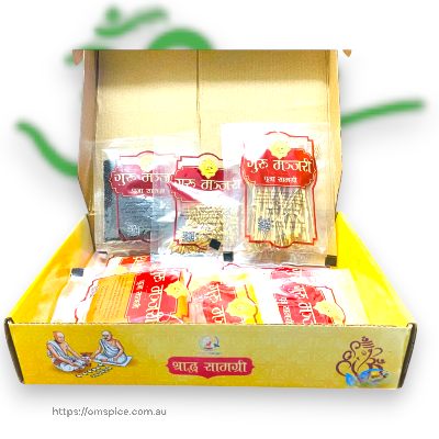 Sharadda Shamagri Set By Guru Manjari - Buy Online Australia | Om Spice & Grocery