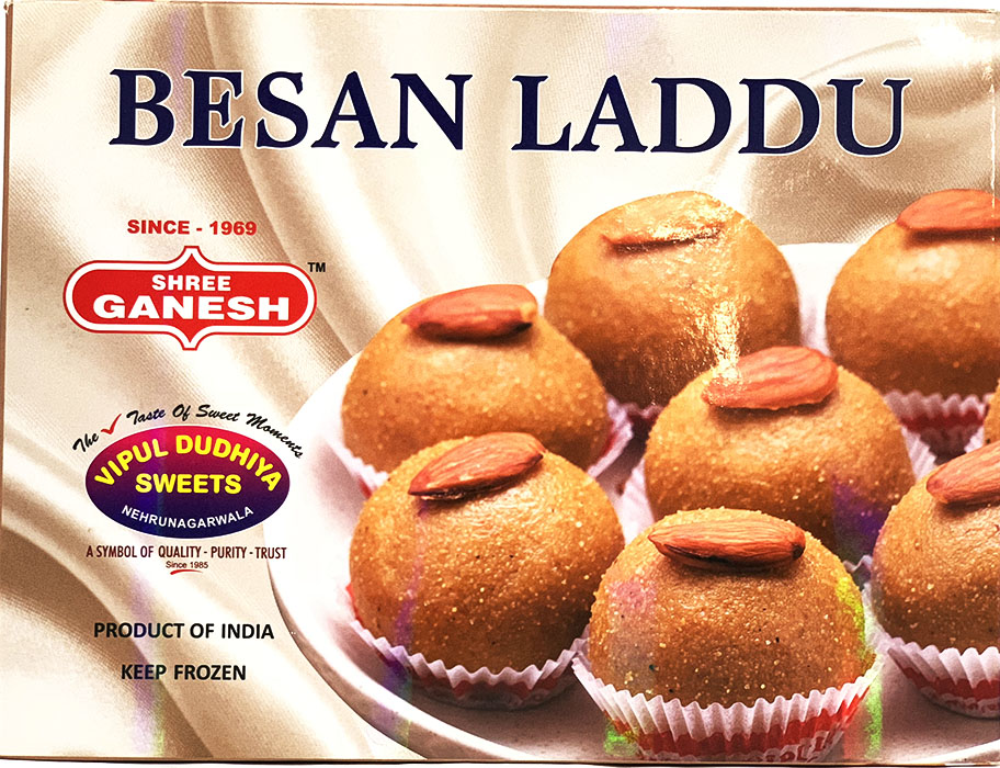 Shree Ganesh Besan Laddu - Buy Online Australia | Om Spice & Grocery