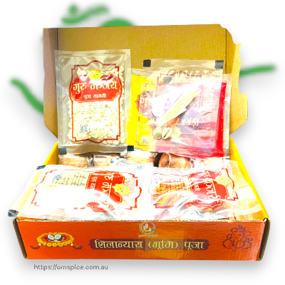 Silanyas Bhumi Puja Set - Buy Online Australia | Om Spice & Grocery
