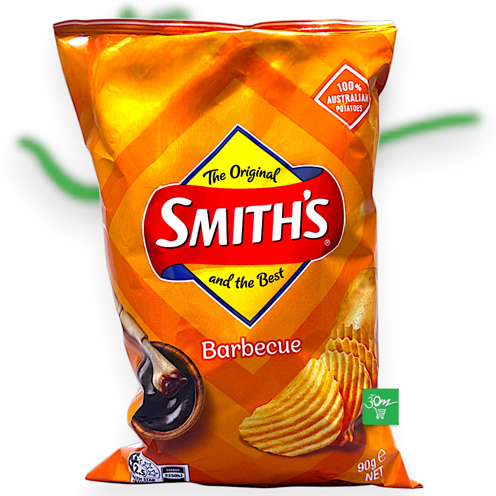 Smiths Barbecue Potato Chips - Buy Online Australia | Om Spice & Grocery