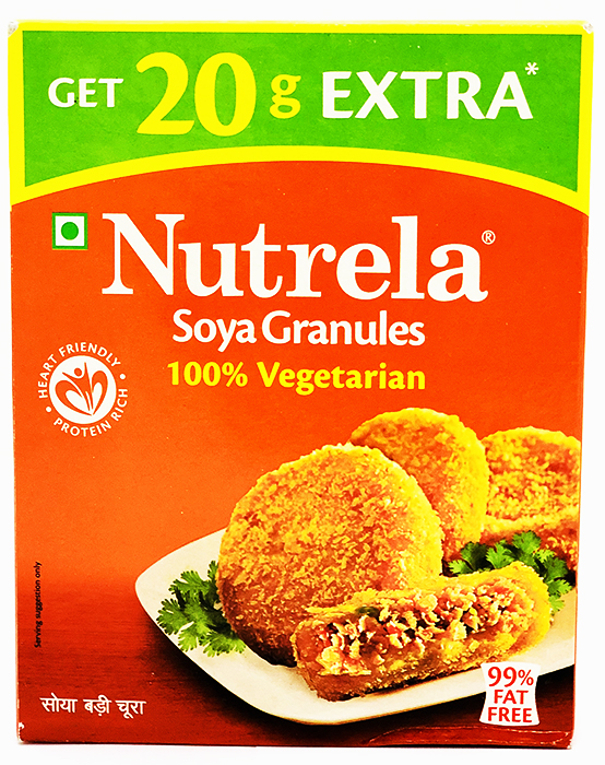 Soya Granules - Buy Online Australia | Om Spice & Grocery