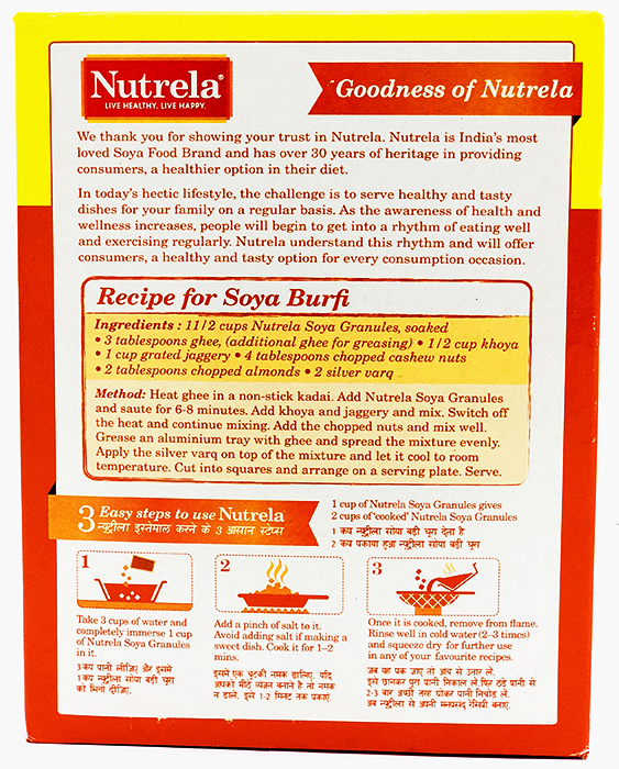 Soya Granules - Buy Online Australia | Om Spice & Grocery