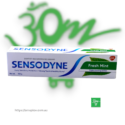 Sensodyne Toothpaste Fresh Mint - Buy Online Australia | Om Spice & Grocery