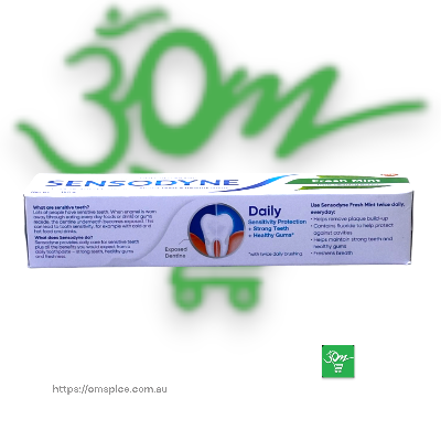 Sensodyne Toothpaste Fresh Mint - Buy Online Australia | Om Spice & Grocery